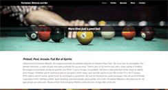 Desktop Screenshot of pocketeerbilliardsandbar.com